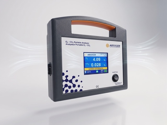 Analyseur portable O₂/CO₂ - ATMOScan