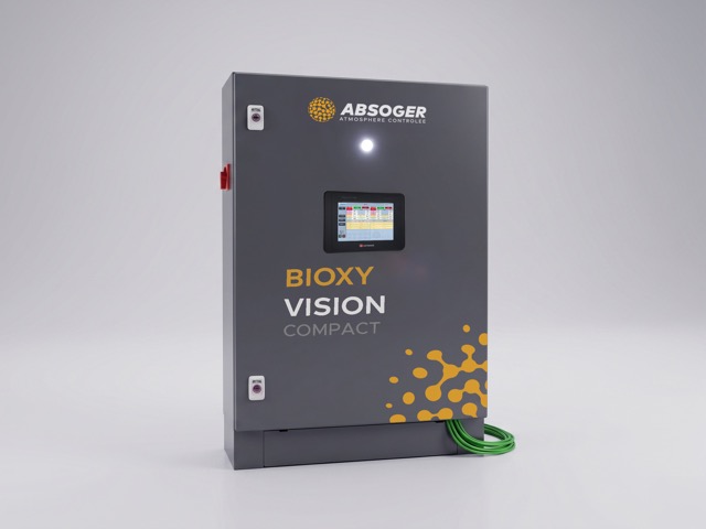 Superviseur d'atmosphère contrôlée compact - BIOXY-Vision Compact ANOXIE