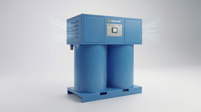 Adsorbeur de CO₂ - ECO-SCRUB D
