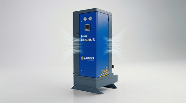 Générateur d'azote PSA compact - MiniGENIUS