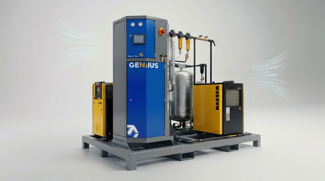 Skid de génération d'azote PSA - GENIUS 2