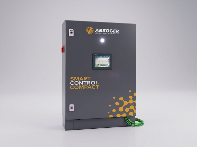Superviseur compact d'atmosphère contrôlée - SMART CONTROL Compact