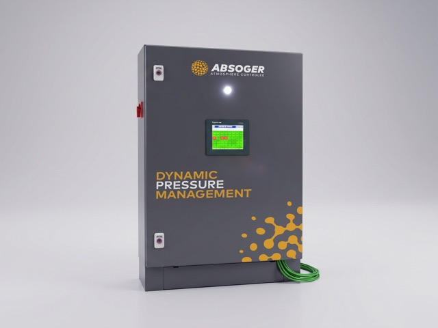 Superviseur avec régulation dynamique de pression - SMART CONTROL-DPM